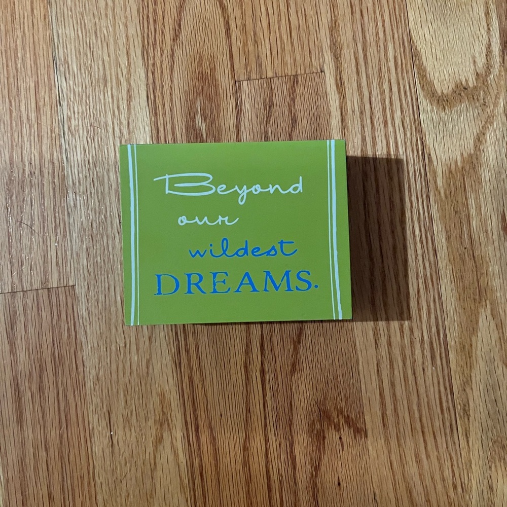 Small Sign